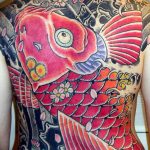 фото рисунка тату японской тематики 04.01.2019 №533 - Japanese tattoo - tatufoto.com