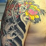 фото рисунка тату японской тематики 04.01.2019 №537 - Japanese tattoo - tatufoto.com