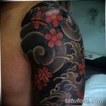 фото рисунка тату японской тематики 04.01.2019 №540 - Japanese tattoo - tatufoto.com