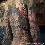 фото рисунка тату японской тематики 04.01.2019 №542 - Japanese tattoo - tatufoto.com