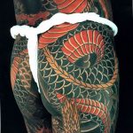 фото рисунка тату японской тематики 04.01.2019 №546 - Japanese tattoo - tatufoto.com