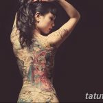 фото рисунка тату японской тематики 04.01.2019 №549 - Japanese tattoo - tatufoto.com