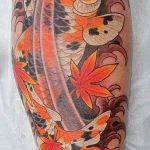 фото рисунка тату японской тематики 04.01.2019 №561 - Japanese tattoo - tatufoto.com