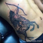 фото тату лук и стрелы 21.01.2019 №025 - photo tattoo bow and arrow - tatufoto.com