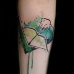 фото тату лук и стрелы 21.01.2019 №071 - photo tattoo bow and arrow - tatufoto.com