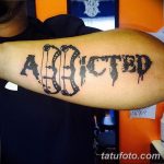 фото тату лук и стрелы 21.01.2019 №078 - photo tattoo bow and arrow - tatufoto.com