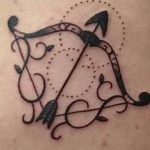 фото тату лук и стрелы 21.01.2019 №101 - photo tattoo bow and arrow - tatufoto.com