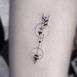 фото тату лук и стрелы 21.01.2019 №116 - photo tattoo bow and arrow - tatufoto.com