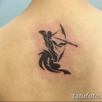 фото тату лук и стрелы 21.01.2019 №122 - photo tattoo bow and arrow - tatufoto.com