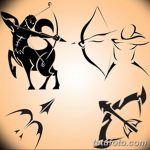 фото тату лук и стрелы 21.01.2019 №128 - photo tattoo bow and arrow - tatufoto.com
