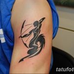 фото тату лук и стрелы 21.01.2019 №143 - photo tattoo bow and arrow - tatufoto.com