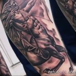 фото тату лук и стрелы 21.01.2019 №156 - photo tattoo bow and arrow - tatufoto.com
