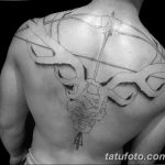 фото тату лук и стрелы 21.01.2019 №170 - photo tattoo bow and arrow - tatufoto.com