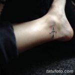 фото тату лук и стрелы 21.01.2019 №187 - photo tattoo bow and arrow - tatufoto.com
