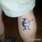 фото тату лук и стрелы 21.01.2019 №191 - photo tattoo bow and arrow - tatufoto.com