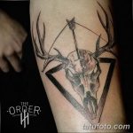фото тату лук и стрелы 21.01.2019 №196 - photo tattoo bow and arrow - tatufoto.com