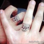 фото тату на свадьбе 30.01.2019 №033 - wedding tattoo photo - tatufoto.com