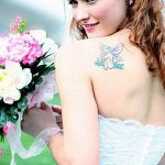 фото тату на свадьбе 30.01.2019 №044 - wedding tattoo photo - tatufoto.com