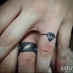 фото тату на свадьбе 30.01.2019 №074 - wedding tattoo photo - tatufoto.com