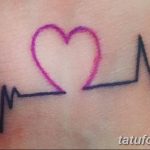 фото тату на тему любви 26.01.2019 №006 - an example of a love tattoo - tatufoto.com