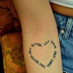 фото тату на тему любви 26.01.2019 №013 - an example of a love tattoo - tatufoto.com