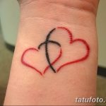 фото тату на тему любви 26.01.2019 №030 - an example of a love tattoo - tatufoto.com
