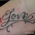 фото тату на тему любви 26.01.2019 №037 - an example of a love tattoo - tatufoto.com