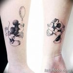 фото тату на тему любви 26.01.2019 №050 - an example of a love tattoo - tatufoto.com