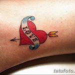 фото тату на тему любви 26.01.2019 №069 - an example of a love tattoo - tatufoto.com
