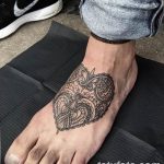 фото тату на тему любви 26.01.2019 №077 - an example of a love tattoo - tatufoto.com