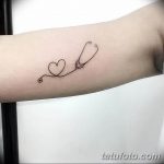 фото тату на тему любви 26.01.2019 №088 - an example of a love tattoo - tatufoto.com