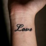 фото тату на тему любви 26.01.2019 №092 - an example of a love tattoo - tatufoto.com