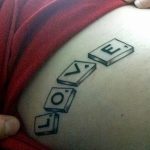 фото тату на тему любви 26.01.2019 №103 - an example of a love tattoo - tatufoto.com