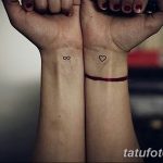 фото тату на тему любви 26.01.2019 №114 - an example of a love tattoo - tatufoto.com