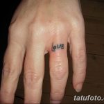 фото тату на тему любви 26.01.2019 №119 - an example of a love tattoo - tatufoto.com
