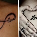 фото тату на тему любви 26.01.2019 №128 - an example of a love tattoo - tatufoto.com