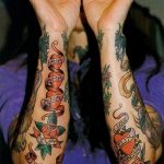 фото тату на тему любви 26.01.2019 №130 - an example of a love tattoo - tatufoto.com