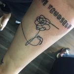 фото тату на тему любви 26.01.2019 №133 - an example of a love tattoo - tatufoto.com