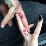 фото тату на тему любви 26.01.2019 №148 - an example of a love tattoo - tatufoto.com