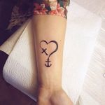 фото тату на тему любви 26.01.2019 №153 - an example of a love tattoo - tatufoto.com