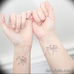 фото тату на тему любви 26.01.2019 №160 - an example of a love tattoo - tatufoto.com