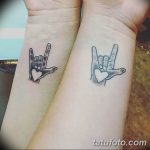 фото тату на тему любви 26.01.2019 №174 - an example of a love tattoo - tatufoto.com