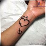 фото тату на тему любви 26.01.2019 №179 - an example of a love tattoo - tatufoto.com