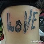 фото тату на тему любви 26.01.2019 №181 - an example of a love tattoo - tatufoto.com