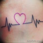 фото тату на тему любви 26.01.2019 №202 - an example of a love tattoo - tatufoto.com