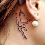 фото тату на тему любви 26.01.2019 №205 - an example of a love tattoo - tatufoto.com