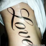 фото тату на тему любви 26.01.2019 №228 - an example of a love tattoo - tatufoto.com
