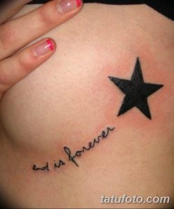 фото тату под женской грудью 26.01.2019 №036 - tattoo under the breasts - tatufoto.com