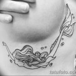 фото тату под женской грудью 26.01.2019 №195 - tattoo under the breasts - tatufoto.com