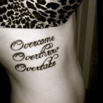 фото тату под женской грудью 26.01.2019 №211 - tattoo under the breasts - tatufoto.com